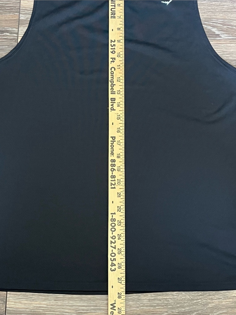 Gymshark Critical Tank Black Mens XL - Picture 4 of 4